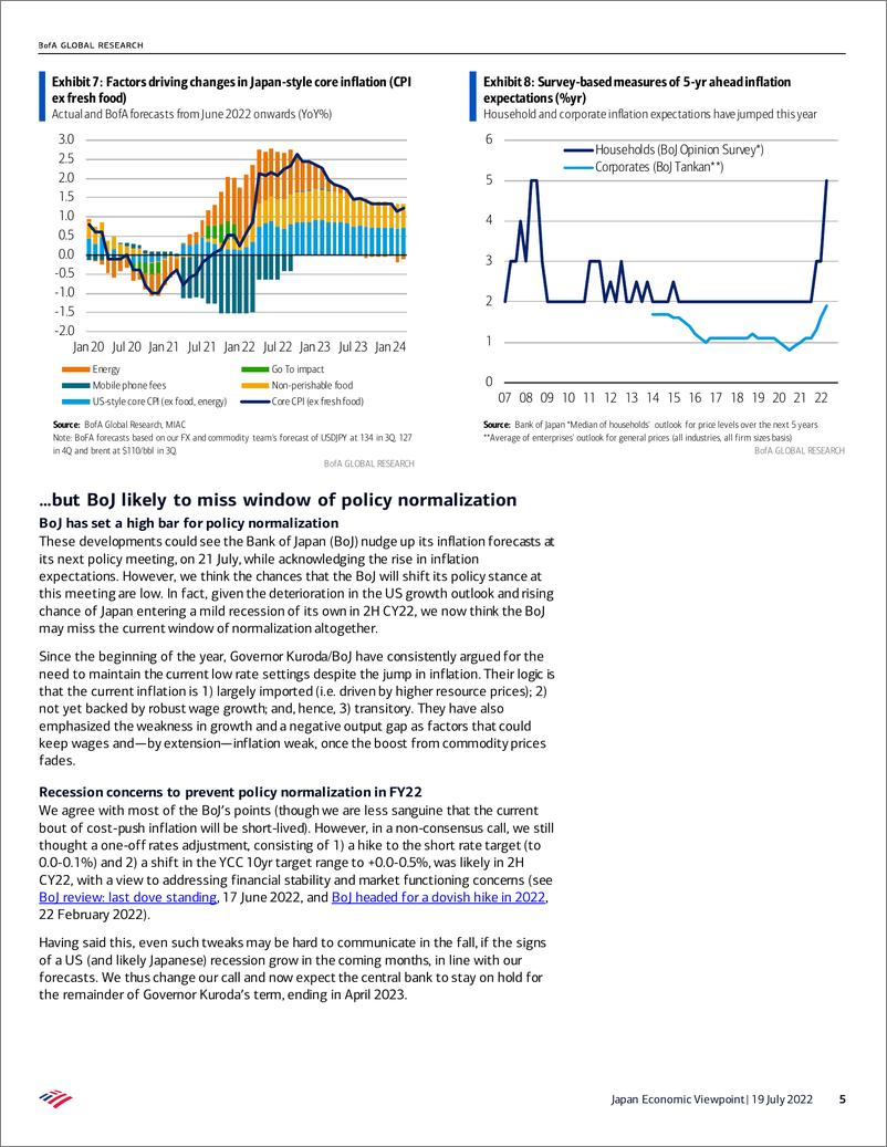 《BOFJapan Economic ViewpoinJoining the recession club》 - 第6页预览图