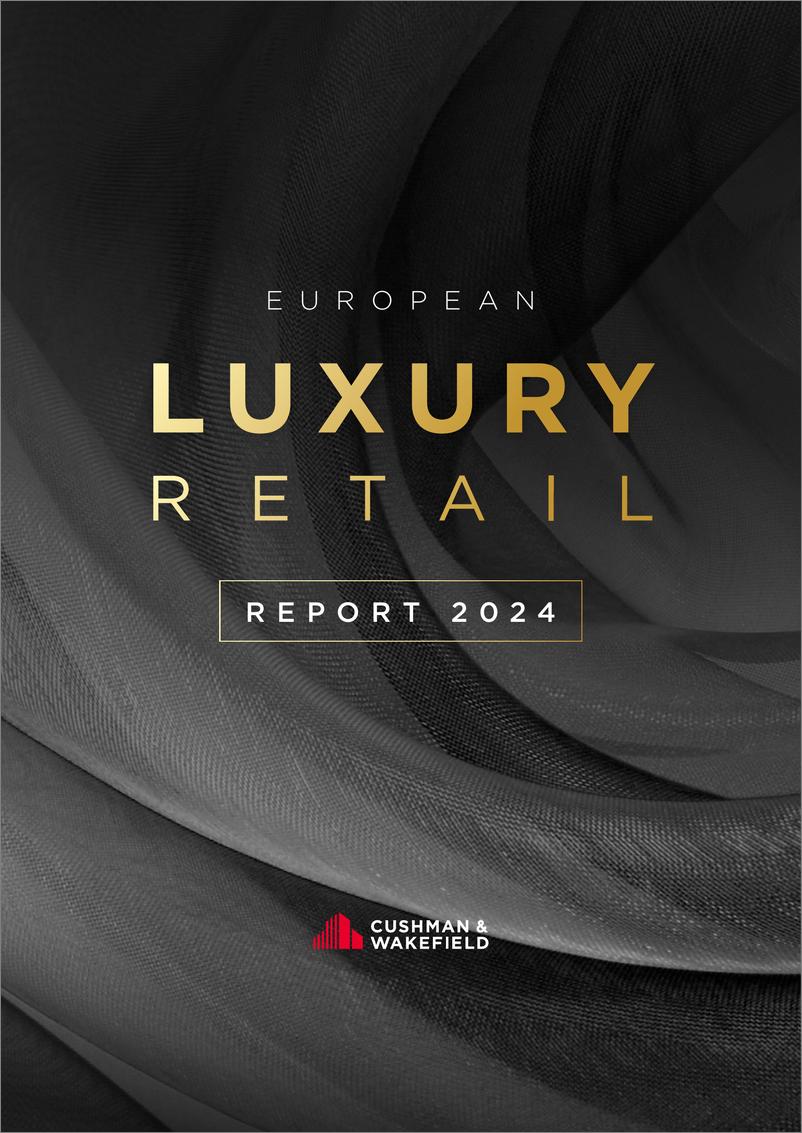 《2024欧洲奢侈品零售报告（英）-戴德梁行》 - 第1页预览图