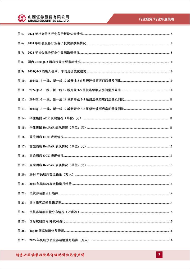 《社会服务行业2025年度策略_消费趋于理性_品质化与性价比需求旺盛》 - 第3页预览图