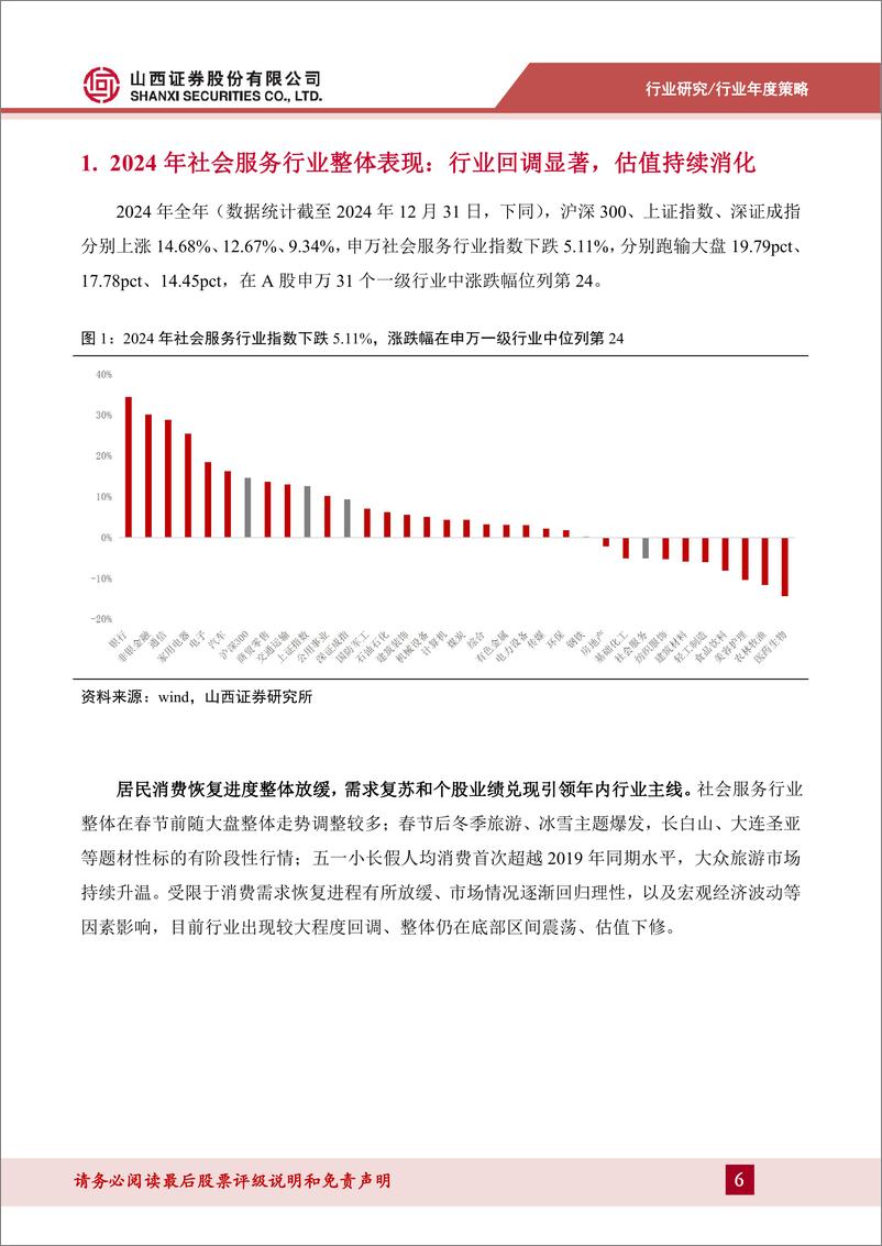 《社会服务行业2025年度策略_消费趋于理性_品质化与性价比需求旺盛》 - 第6页预览图