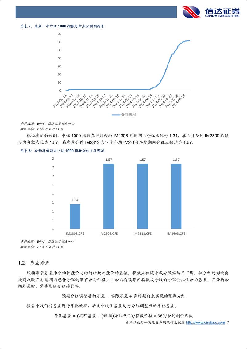 《品种基差变动分化，IC与IM季月基差上行-20230812-信达证券-22页》 - 第8页预览图