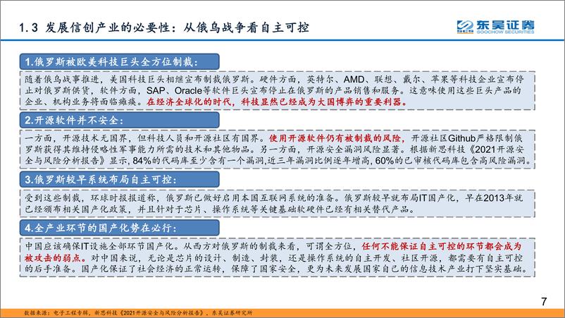 《计算机行业：信创产业发展研究-20220510-东吴证券-84页》 - 第8页预览图