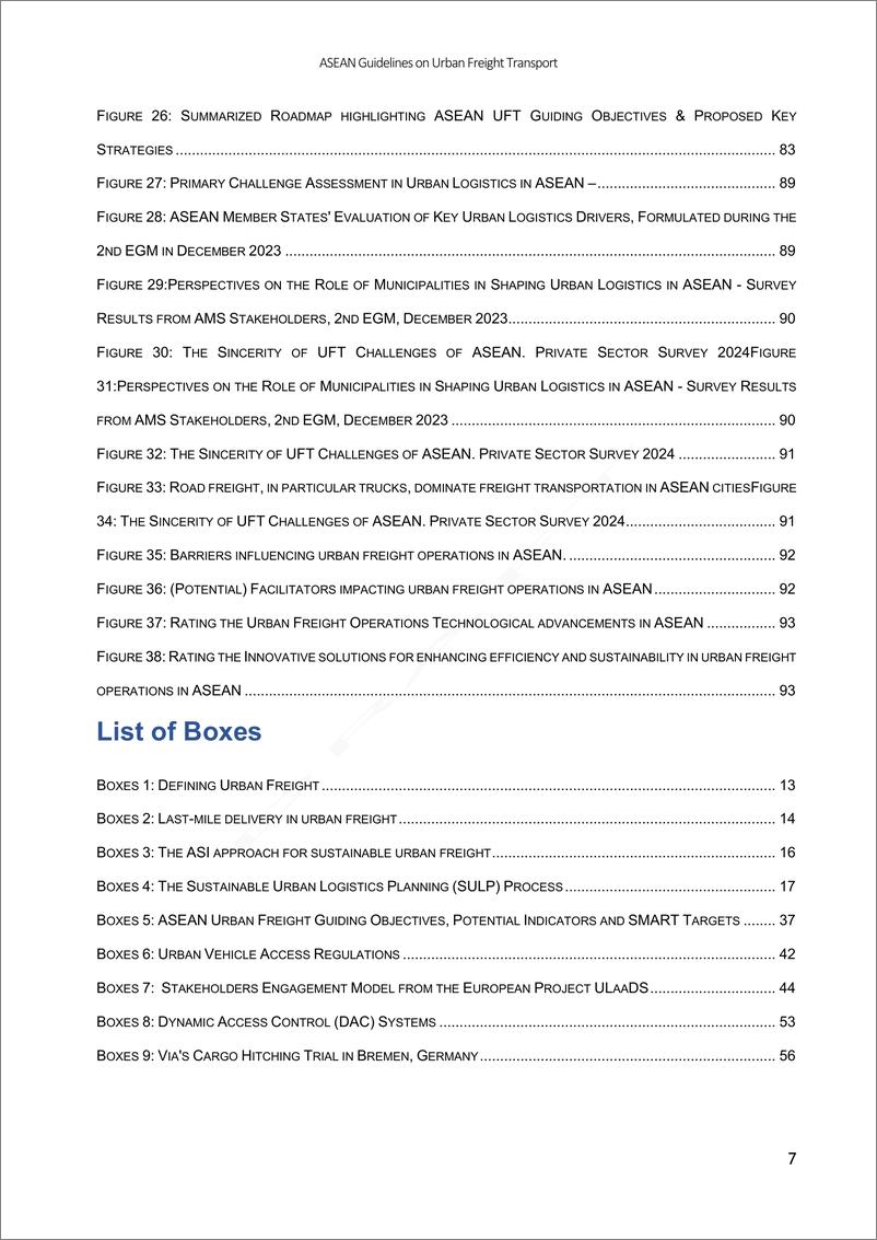 《ASEAN东盟_2024年东盟城市货运准则_英文版_》 - 第7页预览图