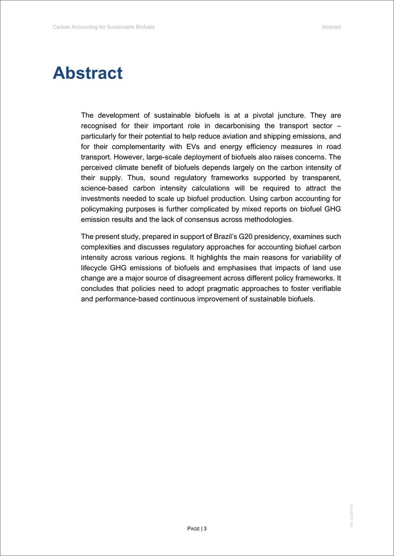 《国际能源署IEA_2024可持续生物燃料的碳核算报告_英文版_》 - 第3页预览图