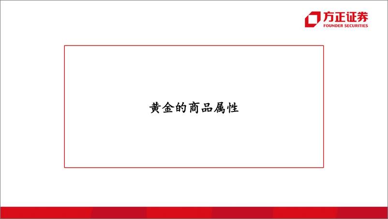 《黄金行业专题报告：黄金分析框架-20220923-方正证券-35页》 - 第4页预览图