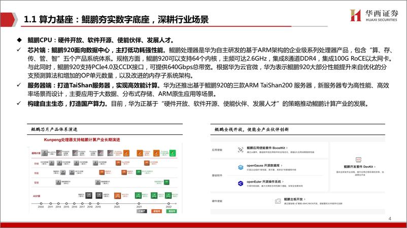 《计算机行业报告：华为全联接大会前瞻，智能的下一站-20230918-华西证券-79页》 - 第5页预览图