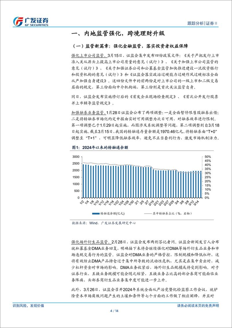 《证券Ⅱ行业：3月新发基金复苏，监管趋严优化投资环境-240405-广发证券-14页》 - 第4页预览图