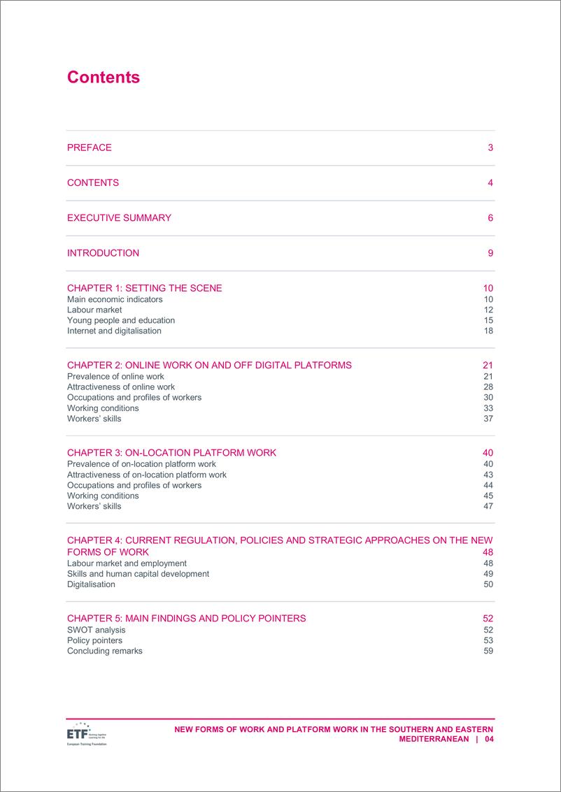 《2024年地中海南部和东部_SEMED_新就业形态与平台工作研究报告_英文版_》 - 第4页预览图