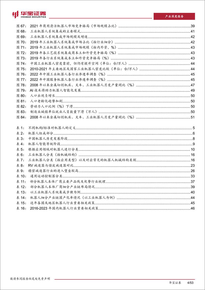 《机器人行业产业深度研究报告：机器人行业展望，四大逻辑利好机器人产业链发展-20230905-华宝证券-53页》 - 第5页预览图