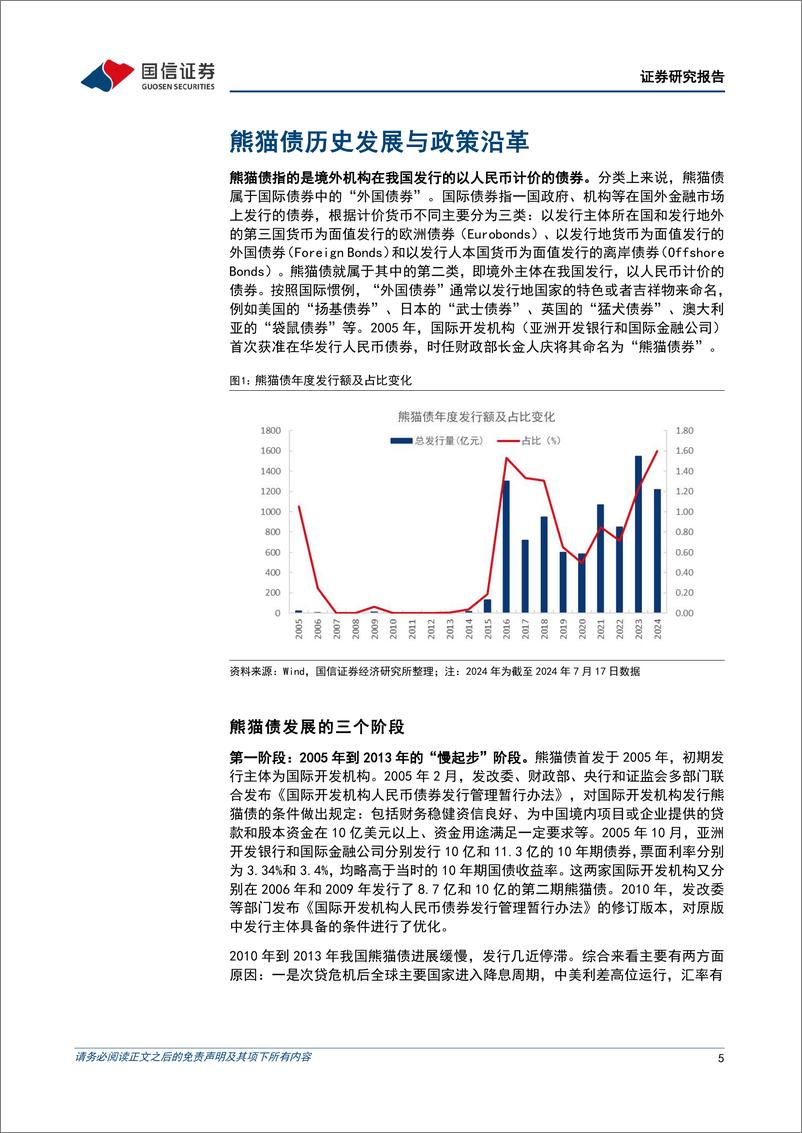 《债市阿尔法系列：熊猫债的前世今生-240729-国信证券-22页》 - 第5页预览图