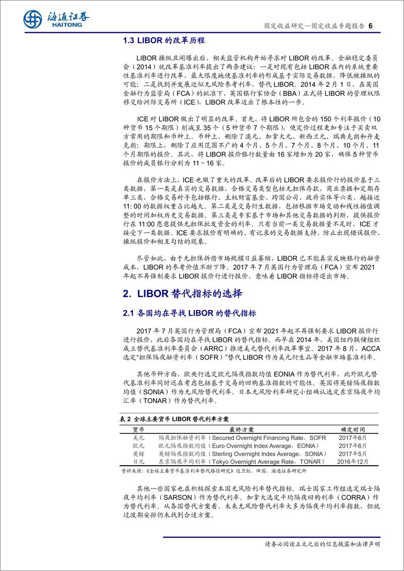 《LIBOR的改制之路：过程、影响与启示-20190516-海通证券-15页》 - 第7页预览图