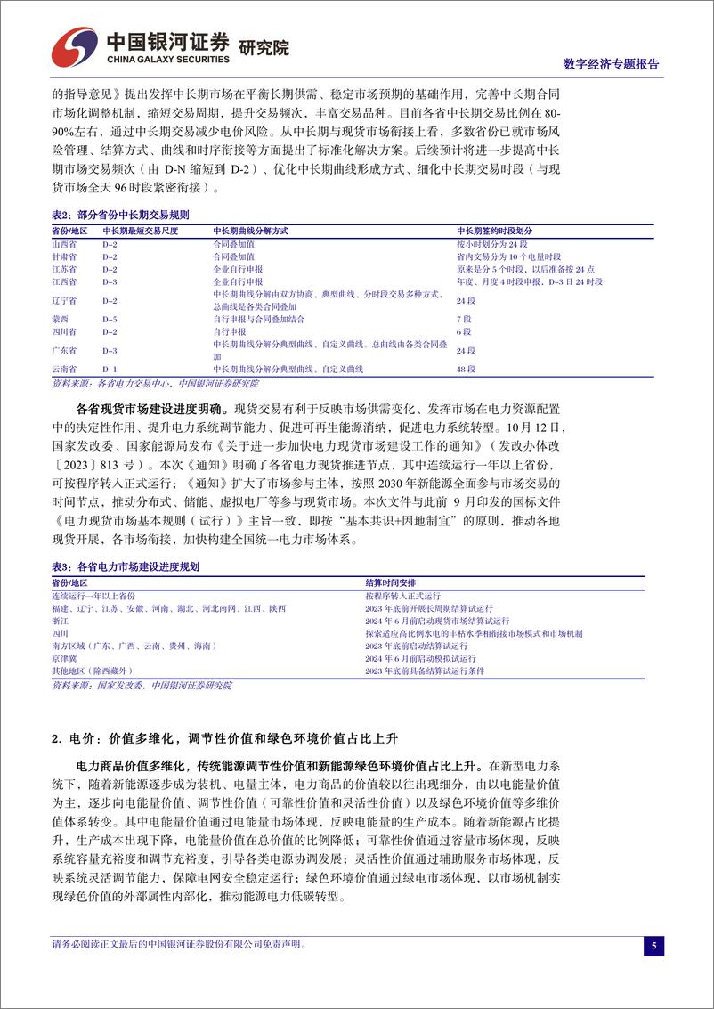 《中国经济高质量发展系列研究：数字经济，绿色电力%2b绿色算力协同发展，新市场孵化新业态-240319-银河证券-32页》 - 第7页预览图