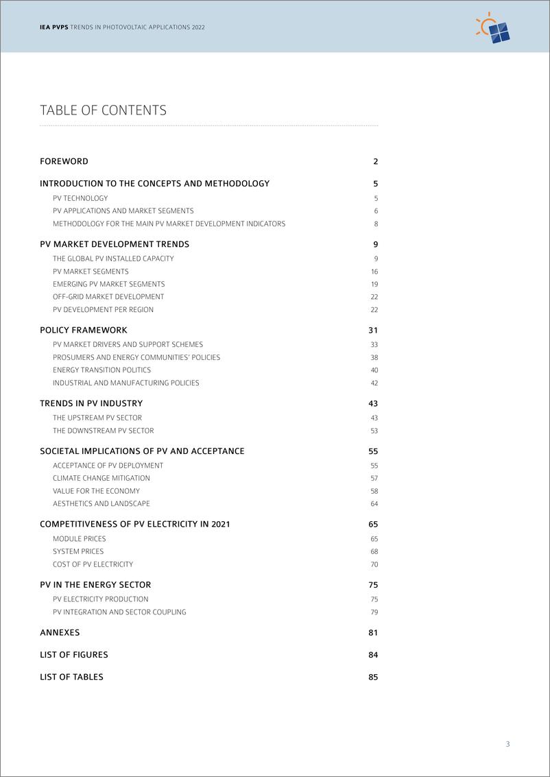 《全球太阳能光伏应用趋势2022（英）-88页》 - 第6页预览图