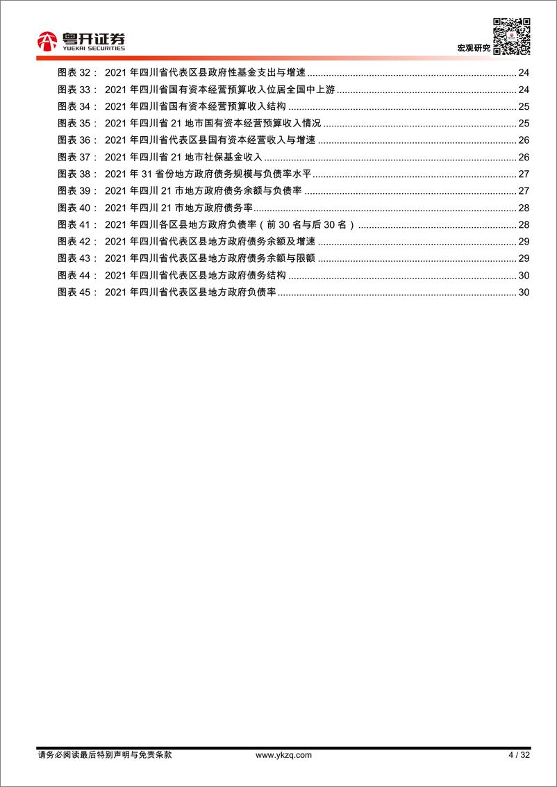 《【粤开宏观】从财税视角看四川：“天府之国”的烦恼-20221102-粤开证券-32页》 - 第5页预览图