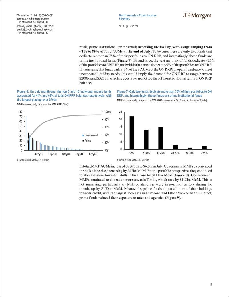 《JPMorgan Econ  FI-Short-Term Market Outlook And Strategy There and back again-109894299》 - 第5页预览图