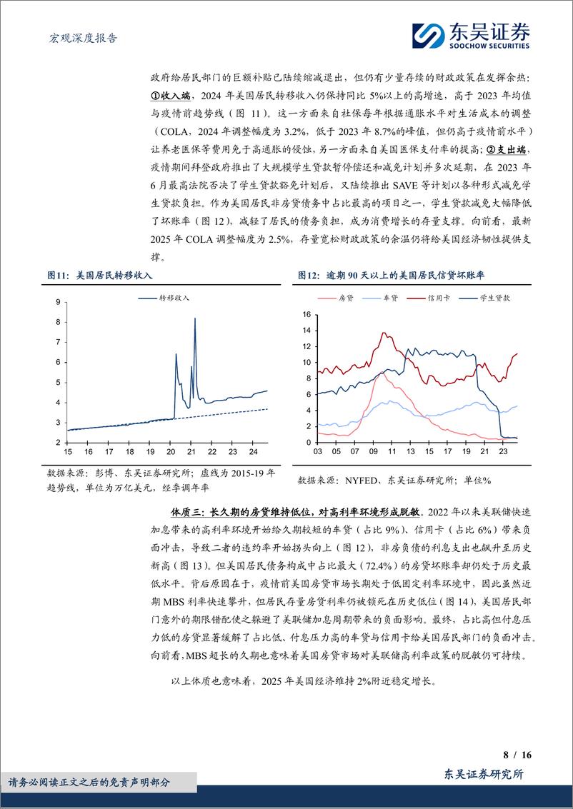 《宏观深度报告：2025年度展望(五)，海外宏观，增长缓而稳，降息近尾声-241128-东吴证券-16页》 - 第8页预览图