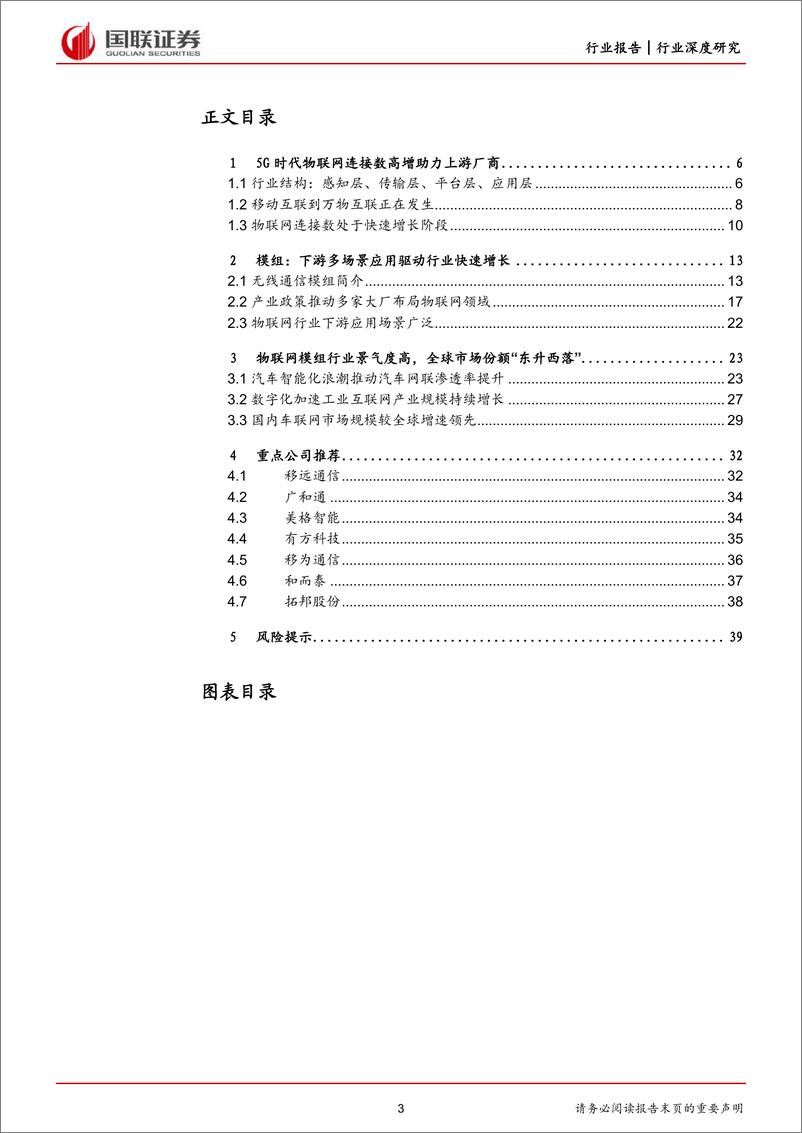 《通信行业：受益于万物互联的物联模组与智能控制器-230314-国联证券-41页》 - 第4页预览图