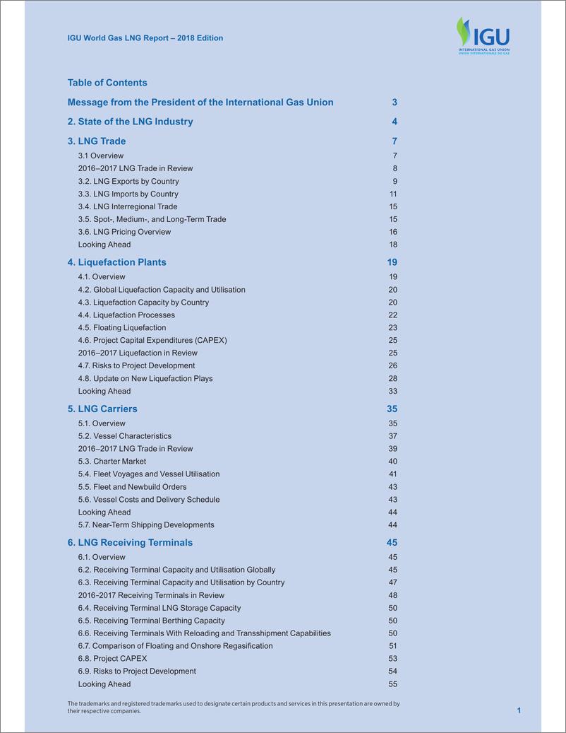 《雪佛龙-2018年全球液化天然气报告（第27届世界天然气会议版）（英文）-2018.12-106页》 - 第4页预览图