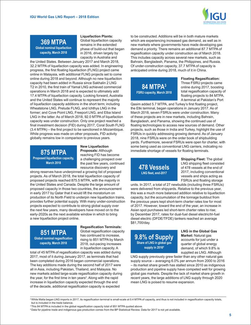 《雪佛龙-2018年全球液化天然气报告（第27届世界天然气会议版）（英文）-2018.12-106页》 - 第8页预览图