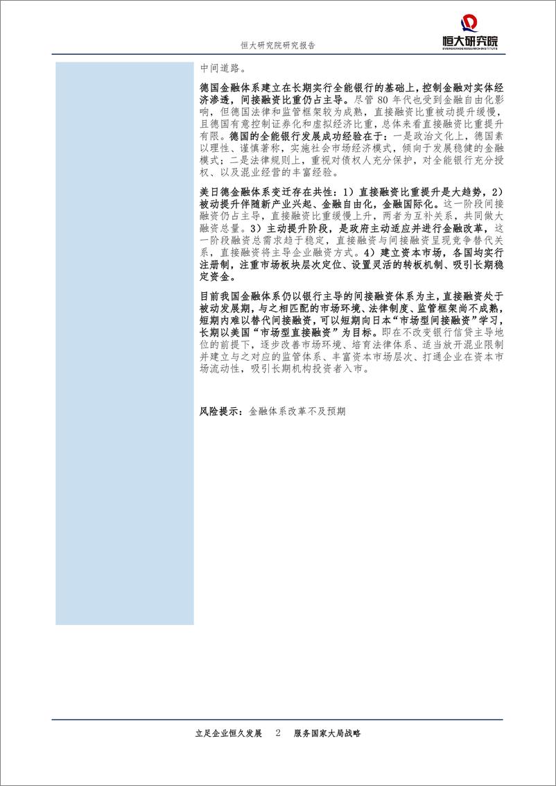 《恒大研究院-专题报告：大国金融体系升级-20190604-25页》 - 第3页预览图