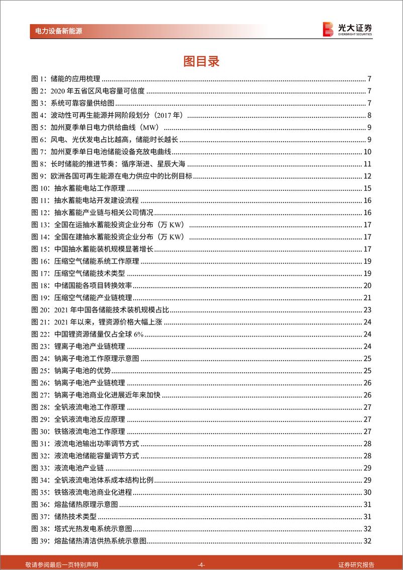 《储能行业深度报告：长时储能，百舸争流，谁主沉浮？-20220826-光大证券-41》 - 第5页预览图