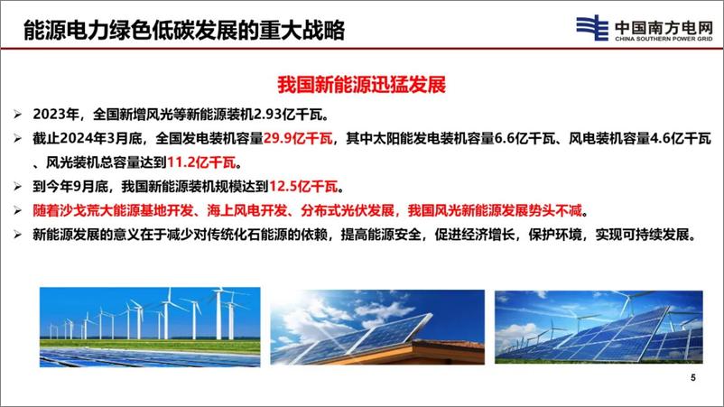 《2024年新型电网是新型能源电力体系的核心报告》 - 第6页预览图