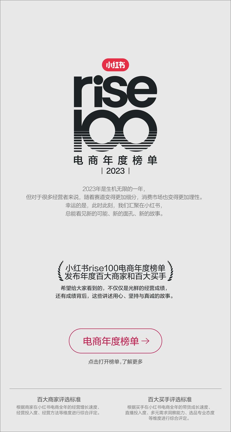 《rise100小红书电商小报》 - 第4页预览图