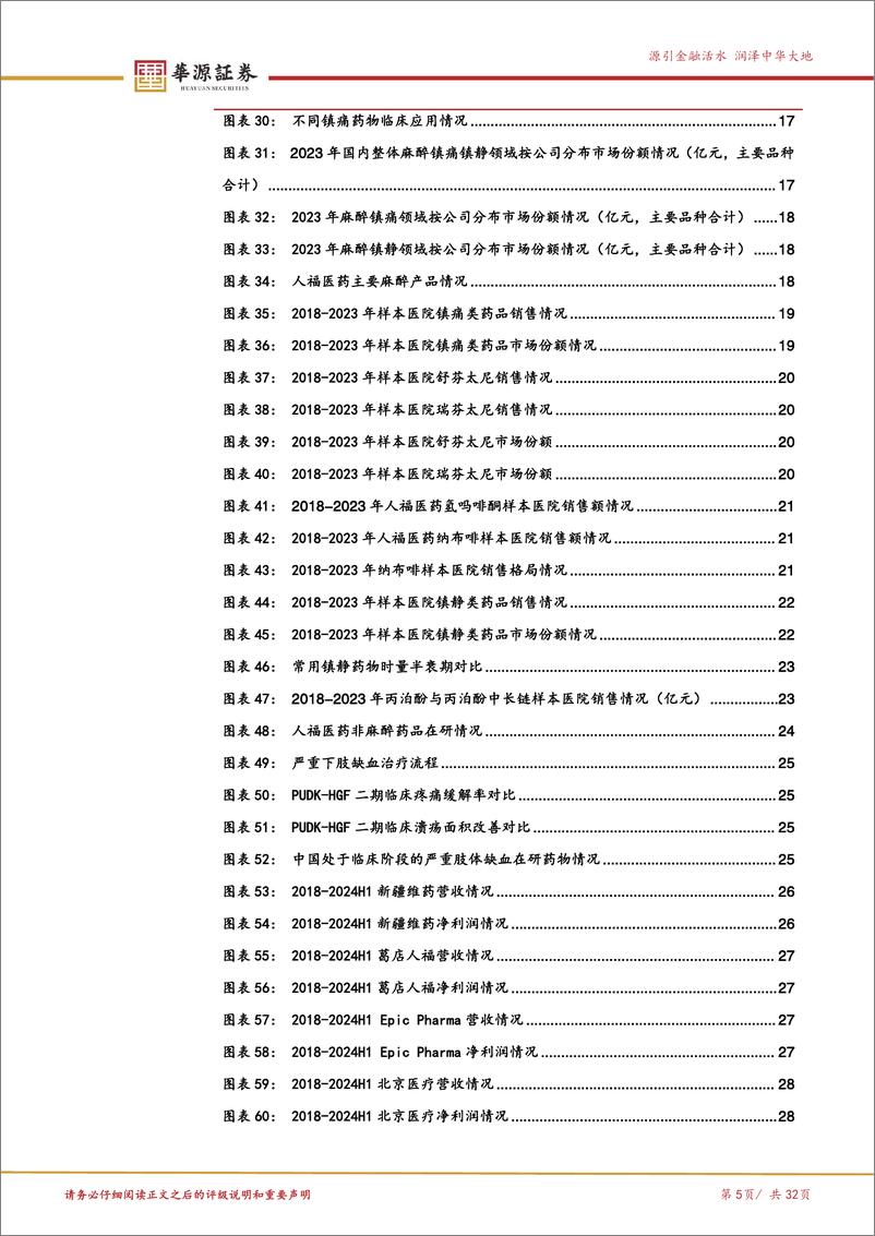 《人福医药(600079)股东重整临近，有望迎来戴维斯双击-241116-华源证券-32页》 - 第5页预览图