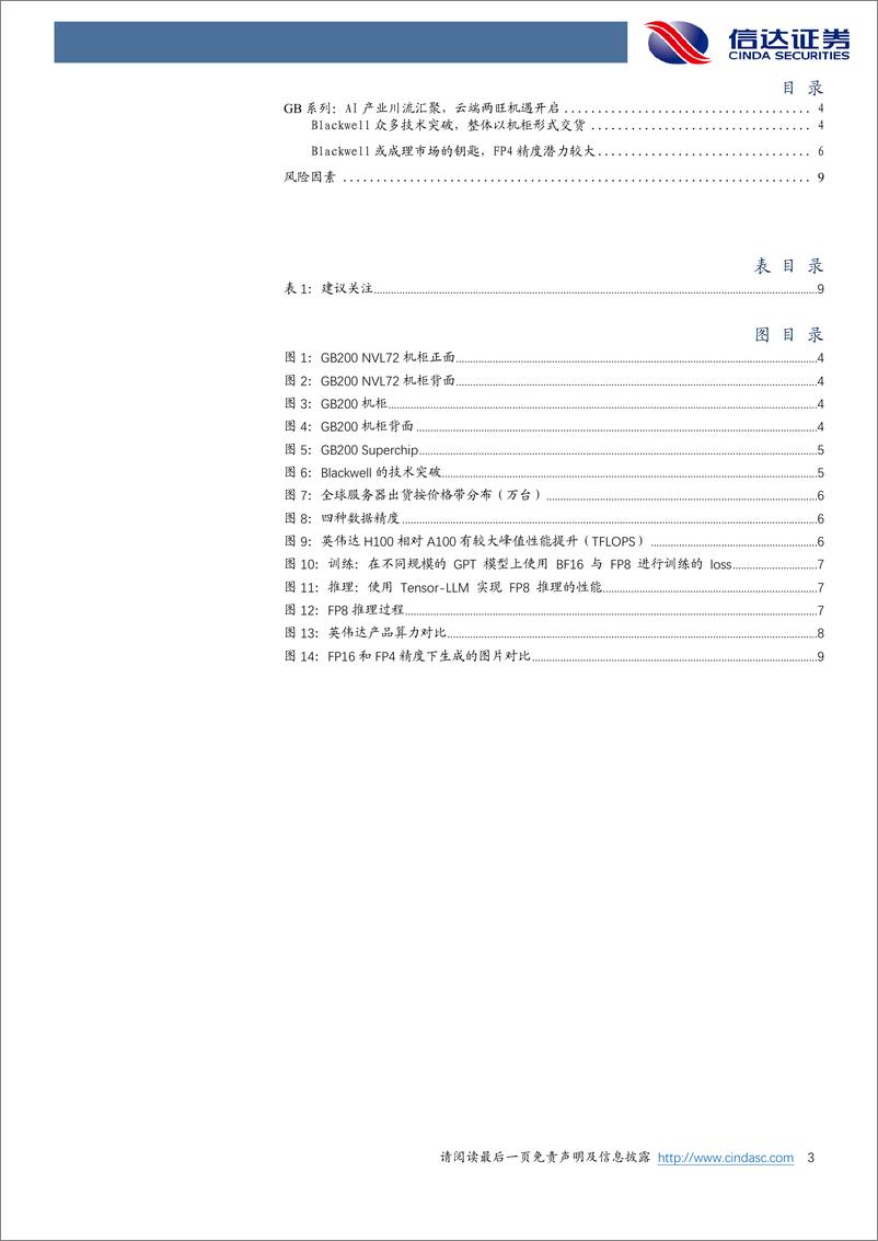 《电子行业：AI产业川流汇聚，云端两旺机遇开启-250107-信达证券-11页》 - 第3页预览图