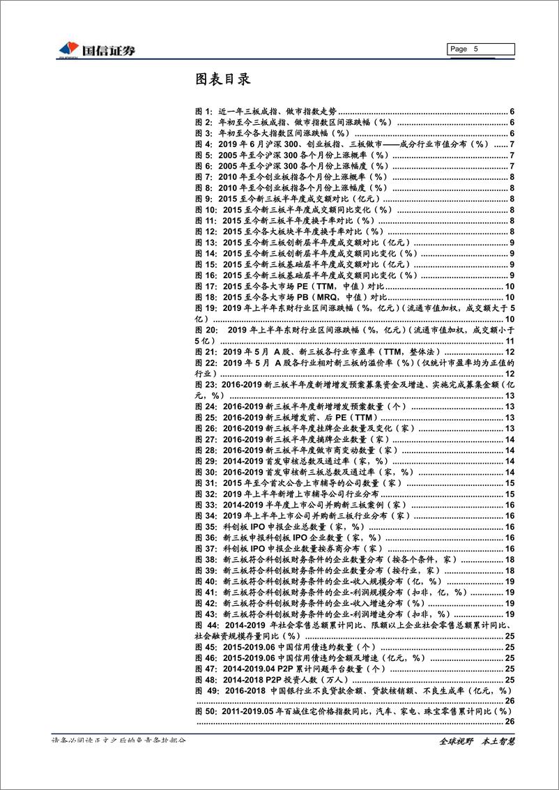 《新三板2019下半年投资策略：逐鹿科创红利，把握消费变局-20190620-国信证券-38页》 - 第6页预览图