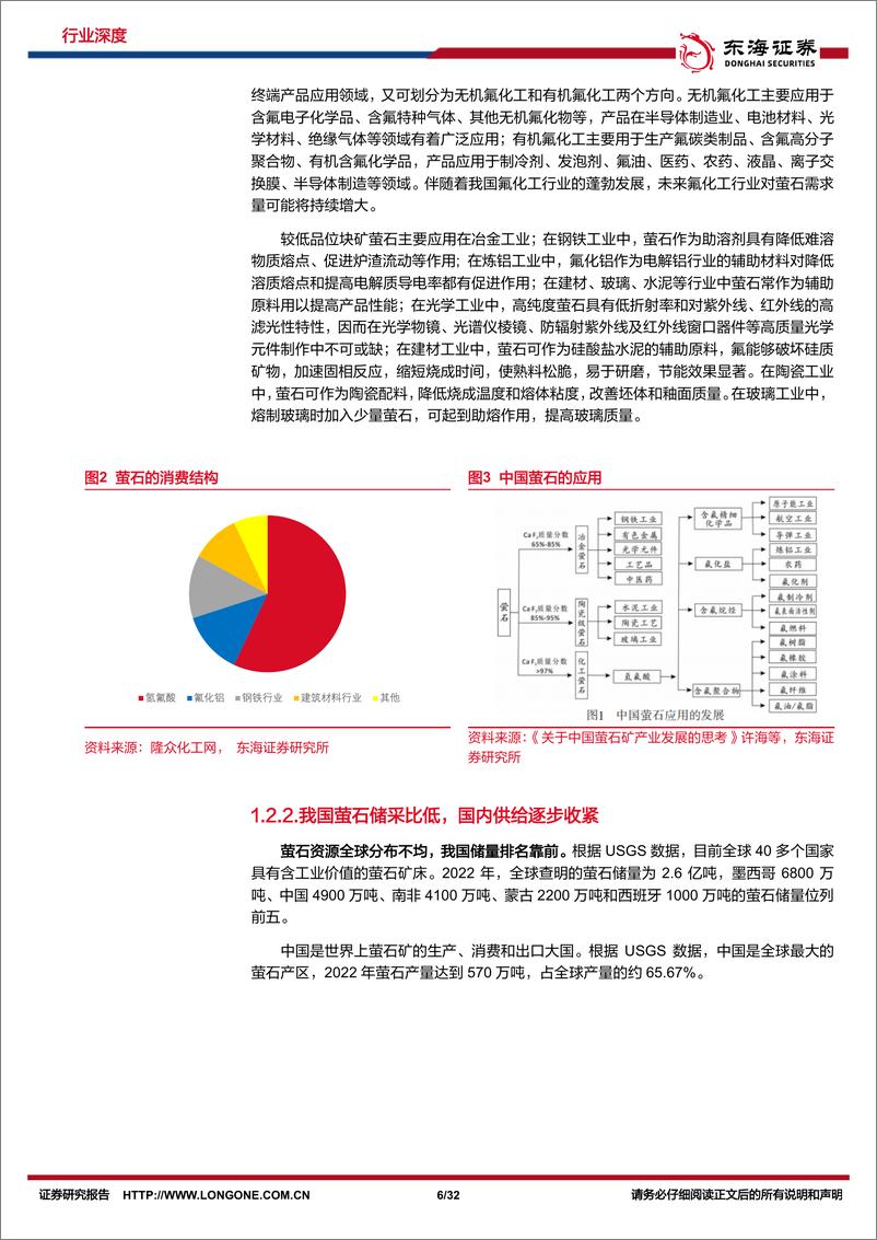 《基础化工行业深度报告：三代制冷剂产能扩张已到尾声，氟化液市场空间广阔，氟化工进入景气周期-20230703-东海证券-32页》 - 第7页预览图