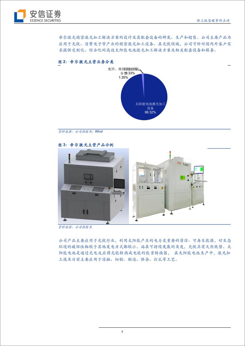 《年内第三家、第四家转板企业帝尔激光、三角防务IPO过会点评-20190407-安信证券-26页》 - 第8页预览图