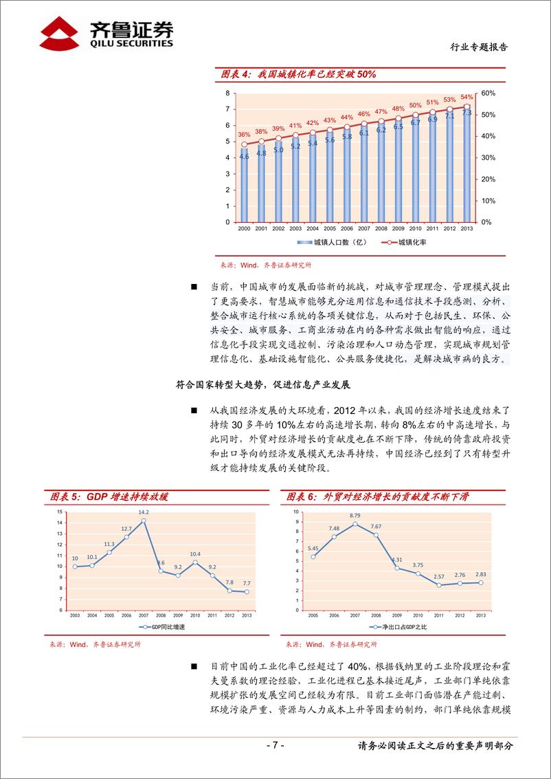 《齐鲁证券-智慧城市专题报告：开启万亿级市场空间,积极布局正当时》 - 第7页预览图