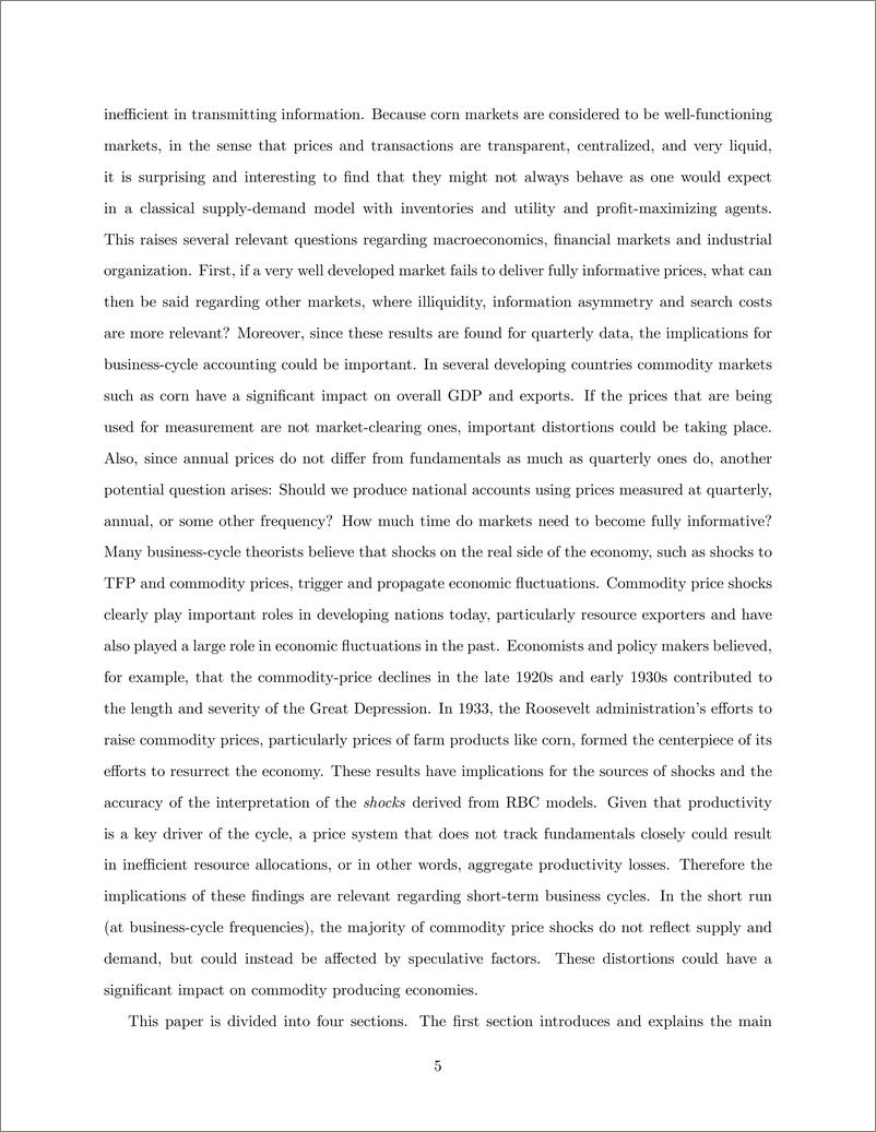《世界银行-交易场所：美国玉米市场的基本面、投机和信息（英）-2023.7-55页》 - 第7页预览图