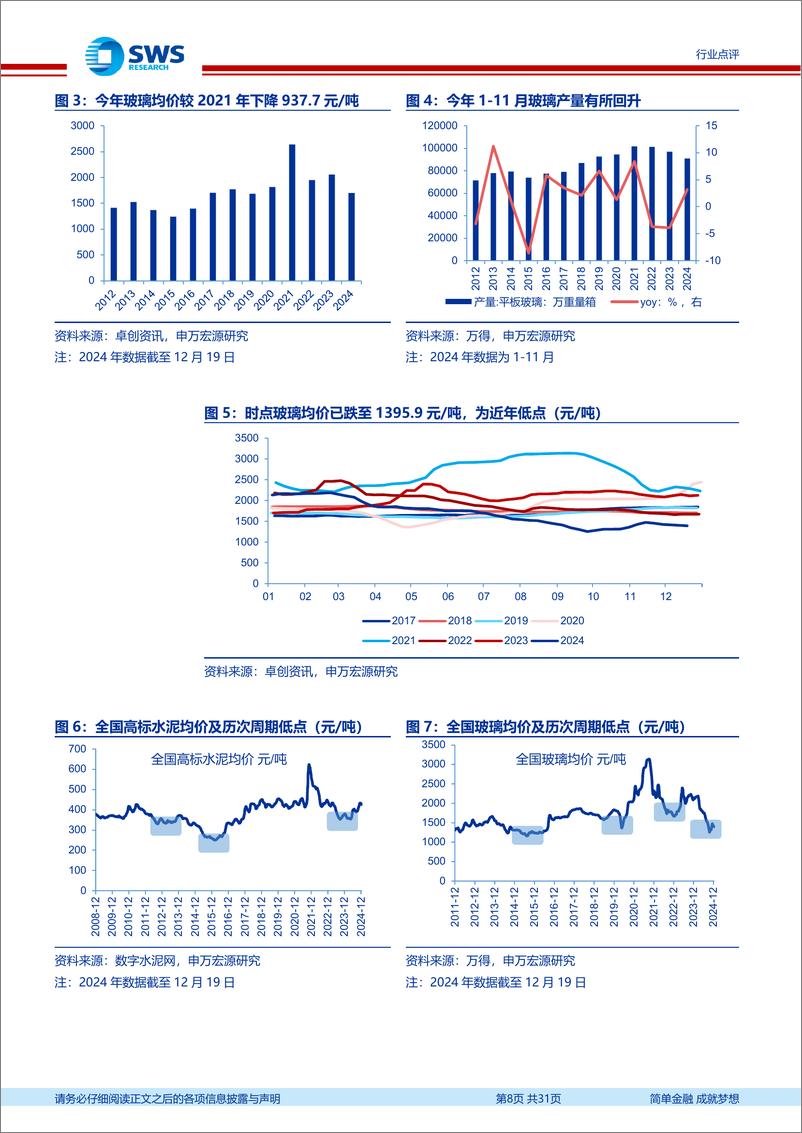 《建筑材料行业“周期建材继往开来”系列一：水泥复盘，重视水泥“反内卷”与产能处置-241230-申万宏源-31页》 - 第8页预览图
