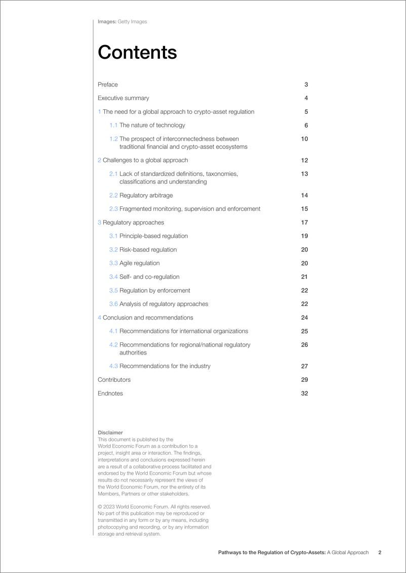 《世界经济论坛-加密资产监管之路：一种全球方法（英）-2023.5-34页》 - 第3页预览图