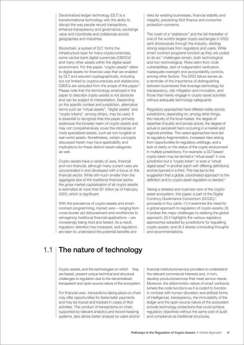 《世界经济论坛-加密资产监管之路：一种全球方法（英）-2023.5-34页》 - 第7页预览图
