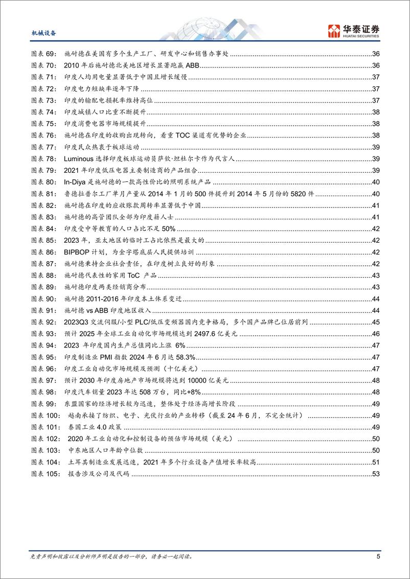 《机械设备行业专题研究：全球化路在何方？来自施耐德的启示-240715-华泰证券-56页》 - 第5页预览图