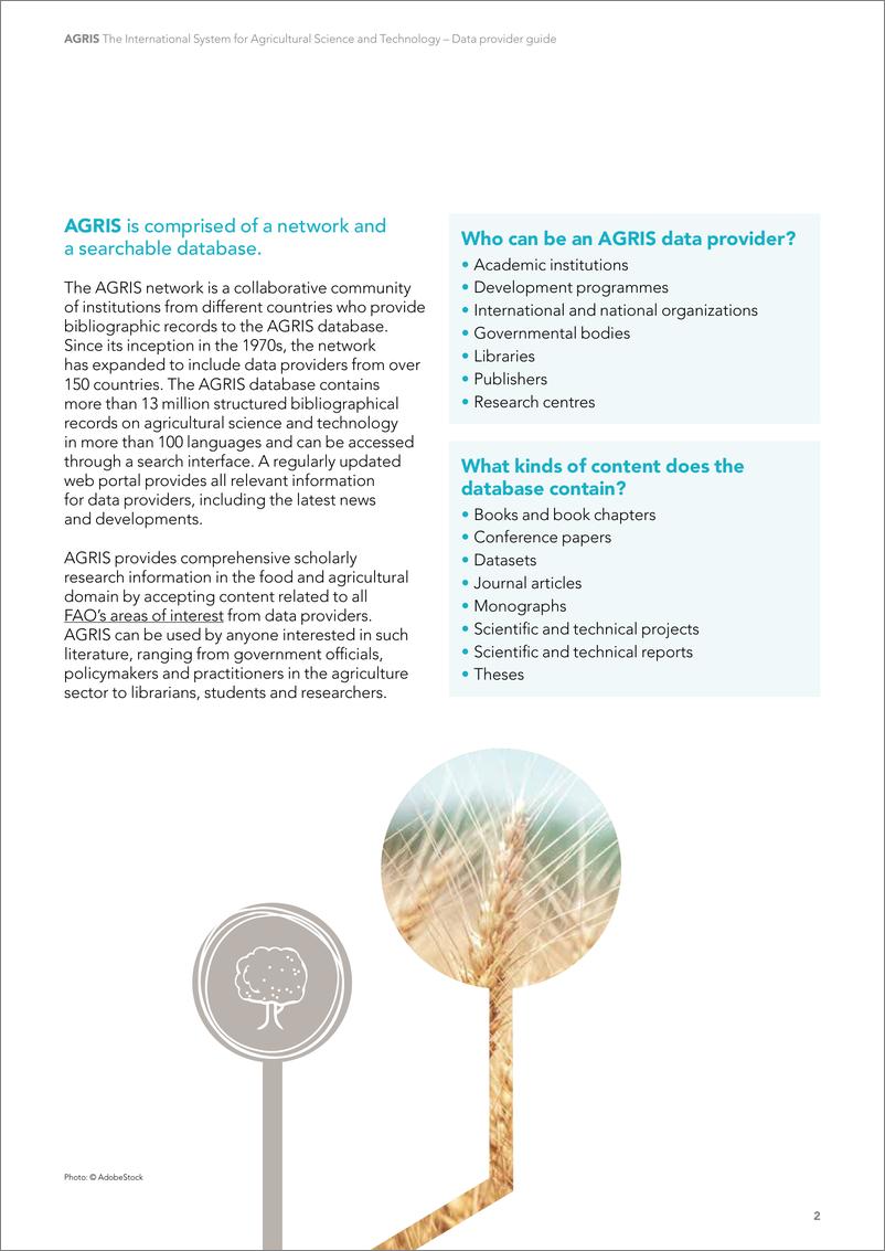 《FAO联合国粮农组织_2024年AGRIS国际农业科学技术信息系统-数据提供方指南_第二版__英文版》 - 第7页预览图