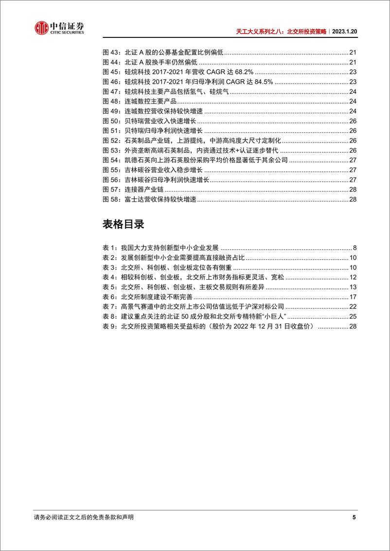 《天工大义系列之八：北交所投资策略，领衔北交所全景透视，拥抱创新型中小资产-20230120-中信证券-30页》 - 第6页预览图