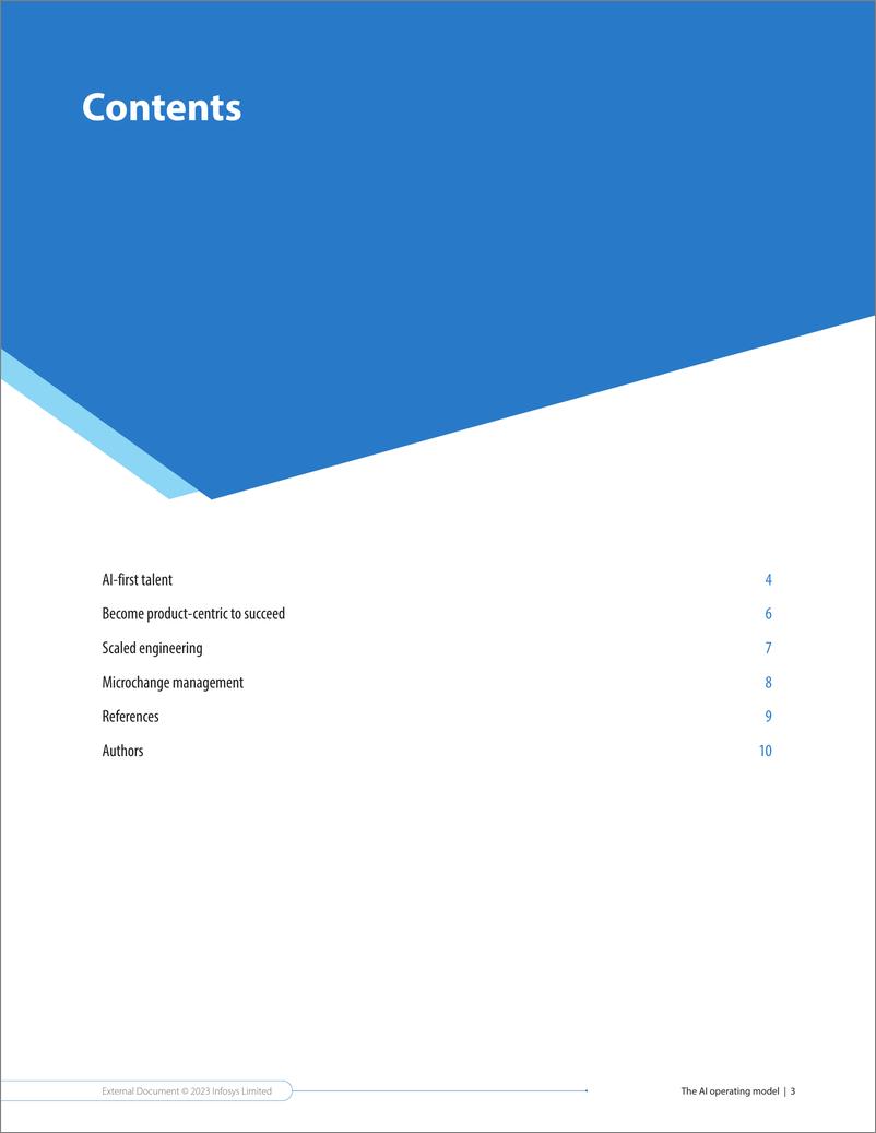 《印孚瑟斯（Infosys）：2023技术导航报告：构建人工智能第一组织（英文版）》 - 第2页预览图