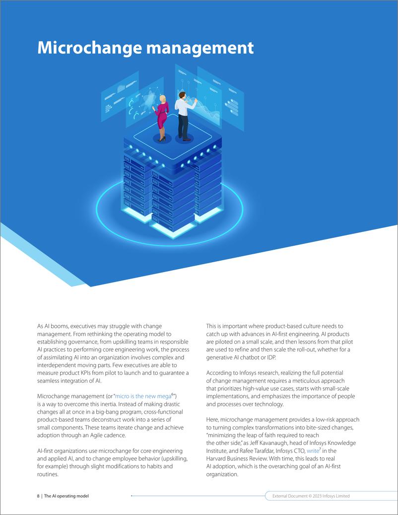 《印孚瑟斯（Infosys）：2023技术导航报告：构建人工智能第一组织（英文版）》 - 第7页预览图