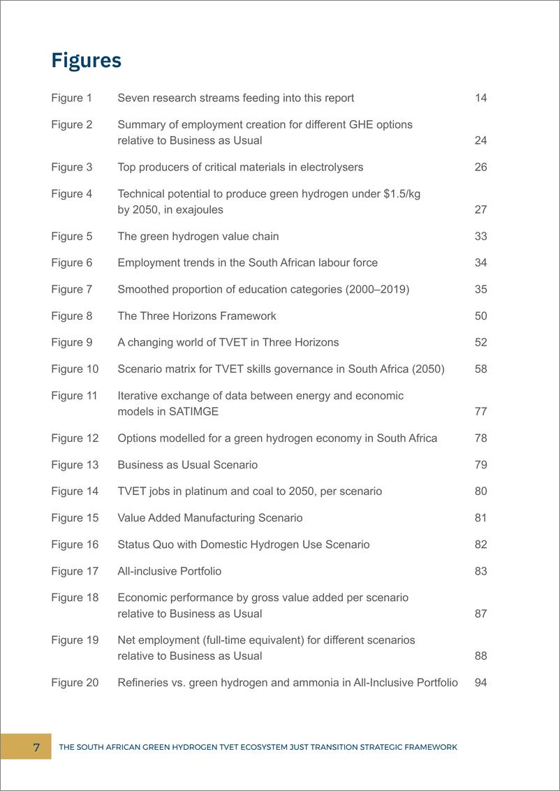 《南非国际事务研究所-南非绿色氢TVET生态系统转型战略框架（英）-2022.12-143页》 - 第8页预览图