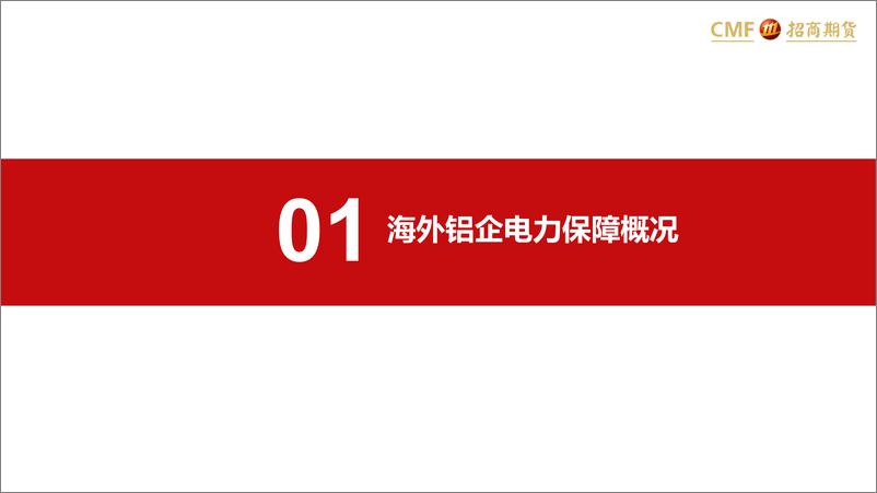 《海外电解铝企业电力保障概况-20221103-招商期货-25页》 - 第4页预览图