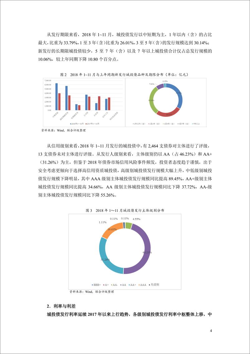 《联合信用评级-2019年城投行业信用风险展望-2018.12-13页》 - 第5页预览图