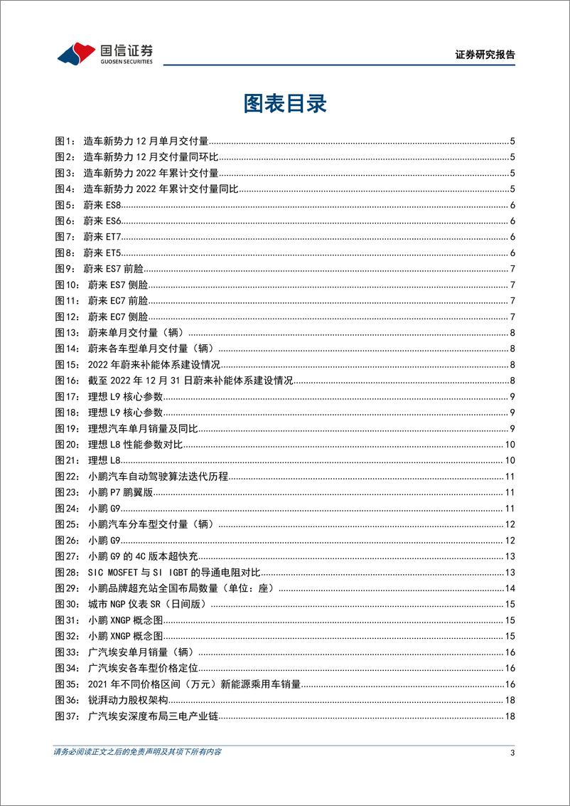 《汽车行业造车新势力系列十七：年底多品牌销量创新高，理想单月交付突破2万-20230104-国信证券-31页》 - 第4页预览图