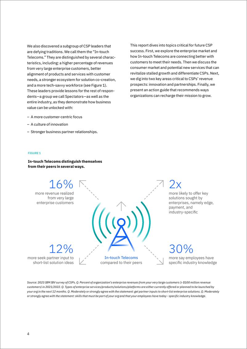 《IBM+电信盲点：推动收入增长的隐藏机遇-英-32页》 - 第7页预览图