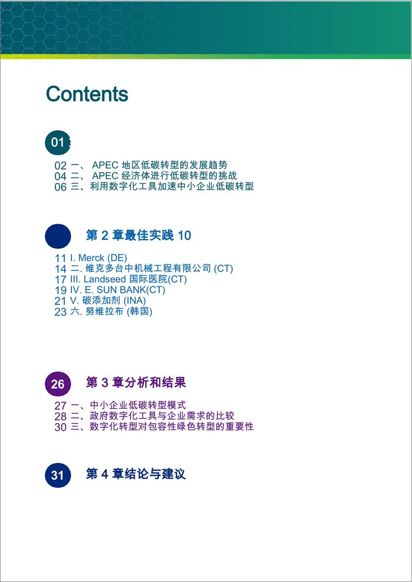 《亚太经济合作组织-APEC数字创新实施中小企业低碳转型报告》 - 第5页预览图