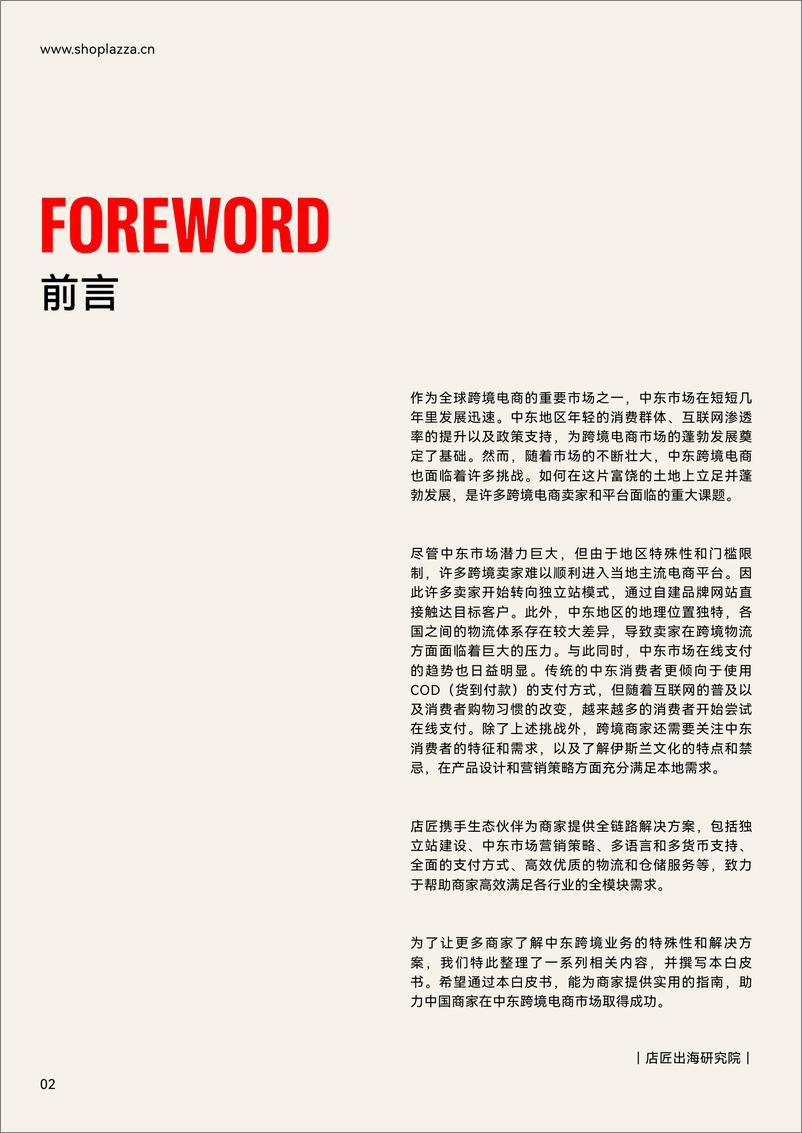 《独立站增长新动力：2023中东跨境电商白皮书-店匠科技-2023-41页》 - 第3页预览图