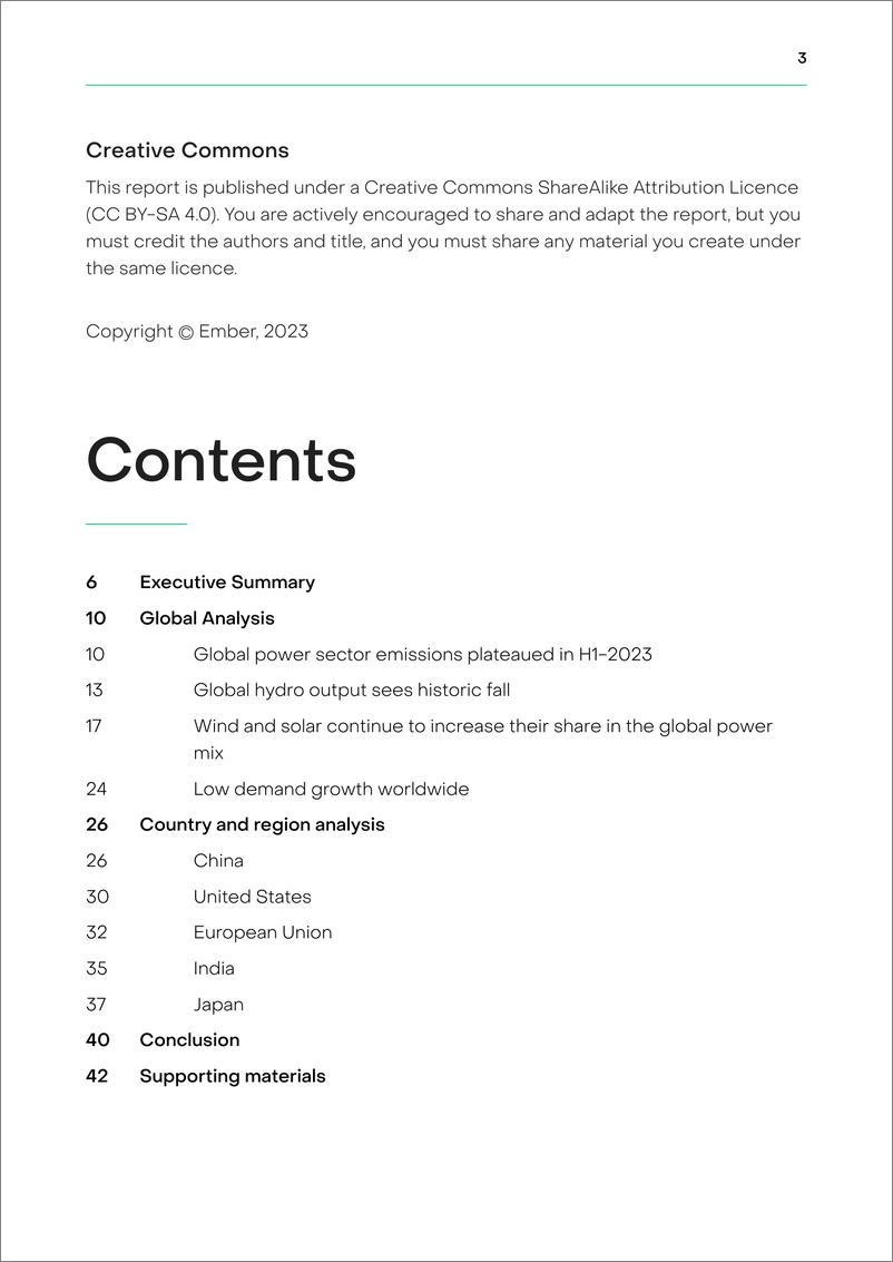 《2023年全球电力年中洞察-英-42页》 - 第4页预览图